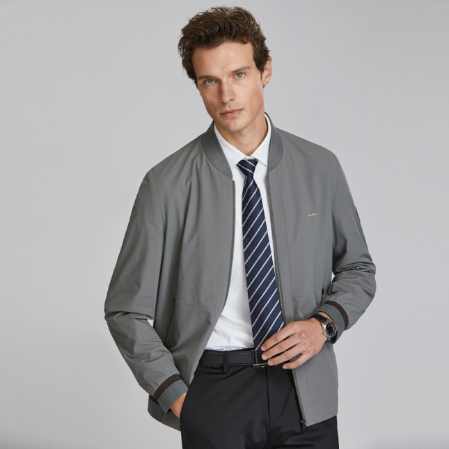 Pierre Cardin Baseball collar Versatile Jacket PXJ2110218